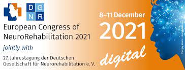 European Congress of NeuroRehabilitation 2021, 8-11/12/21 • Digital