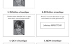 Batterie Gretop Visages et Gretop Noms : mémoire des personnes célèbres, 2016