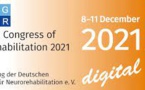 European Congress of NeuroRehabilitation 2021, 8-11/12/21 • Digital