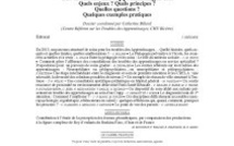 Un parcours structuré des troubles des apprentissages, ANAE, n°125, parution déc. 2013