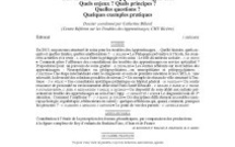 Un parcours structuré des troubles des apprentissages, ANAE, n°125, parution déc. 2013